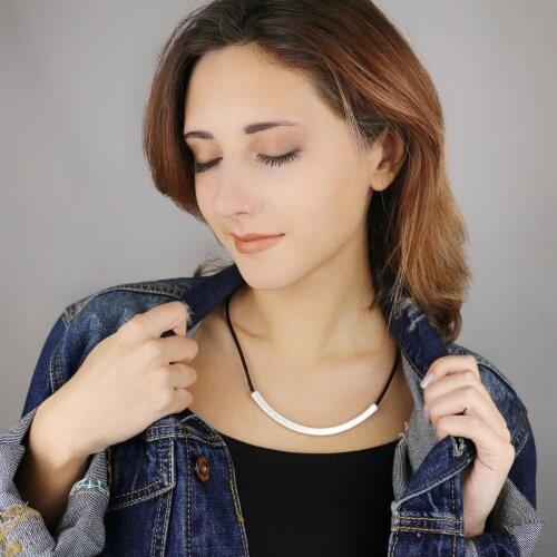 Neck Chain Necklace Women Handmade Christmas Jewelry For Adjustable Suspension Pendants For Friends Woman Accessories Wholesale