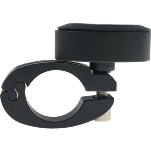 7/8" - 1" Black Motor Handlebar Clock Chopper Bobber Cafe Racer Cruiser Vintage