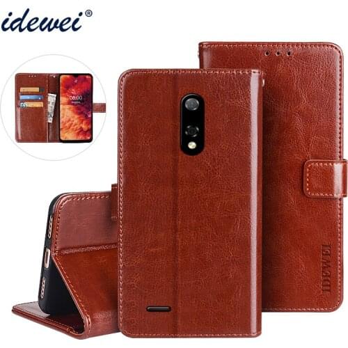 Case For Ulefone Note 8P Cover Luxury Leather Phone Case For Ulefone Note 8P Protective Flip Case Wallet Case