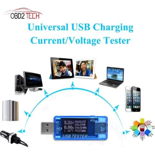 8 in1 QC2.0 3.0 4-30B Electrical Power USB Capacity Voltage Tester Current Meter Monitor Indicator Detector Voltmeter Ammeter