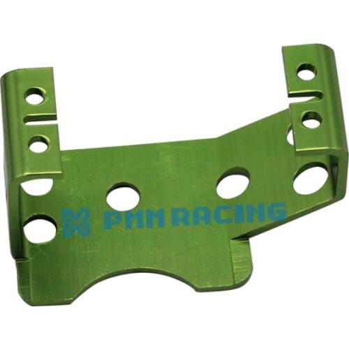 CNC Aluminium Alloy Servo Protection Board for 1/10 RC Rock Crawler Axial Tamiya