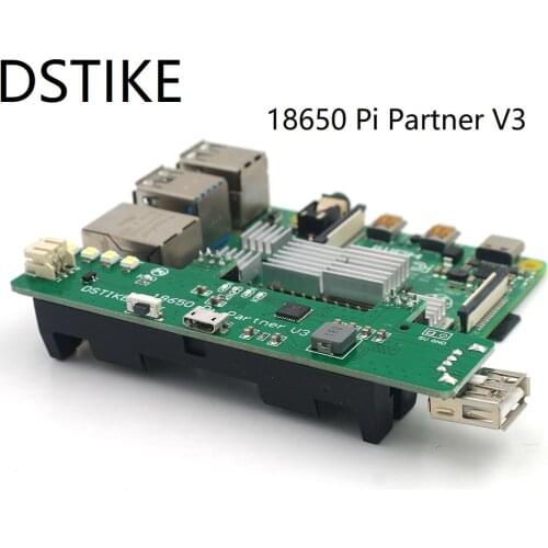 DSTIKE 18650 Pi Partner V3
