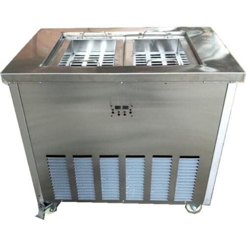 Double molds popsicle yogurt popsicle maker ice cream popsicle maker machine
