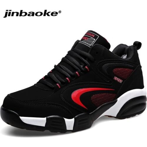 Breathable Running Shoes for Men Women Plush Keep Warm Cotton-padded Sneakers Big size Outdoor Sport Professional Training Shoes