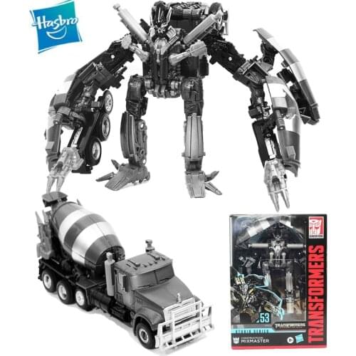 Anime Original Hasbro Transformers Classic Movie Voyager Series Stir Mixmaster Toys Anime Action Figures Toys Birthday Gift