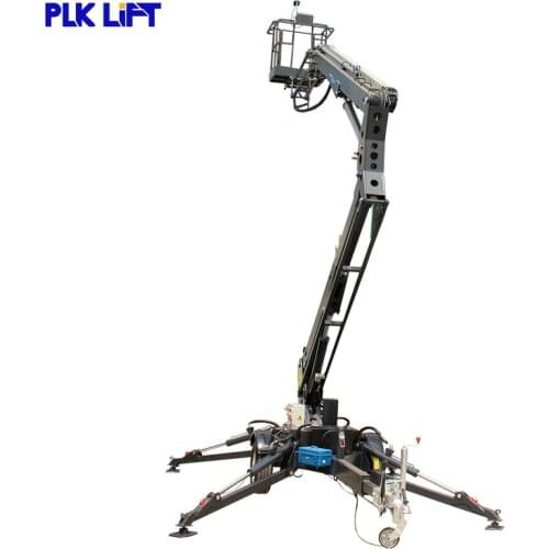 Hydraulic Spider Aerial Work Towable Boom Lift