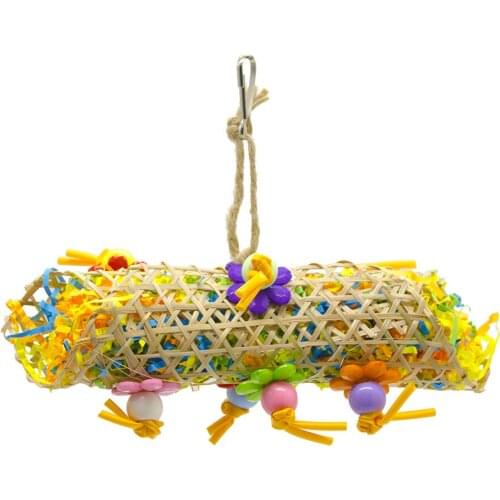 Bird Toys For African Grey Parrots Budgie And Parakeet Perch Accessories Cockatiel Cage Decoration Supplies juguetes para pajaro