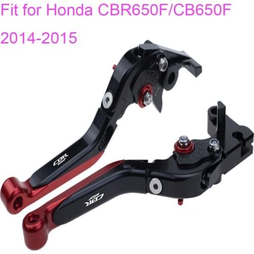 KODASKIN Folding Extendable Brake Clutch Levers for Honda CBR650F CB650F 2014-2015