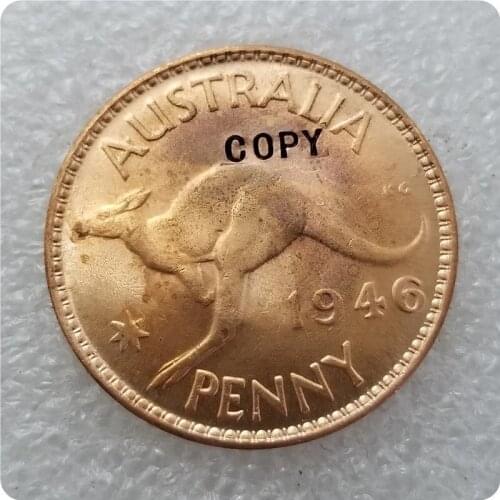 COPY REPLICA 1946 AUSTRALIAN PENNY