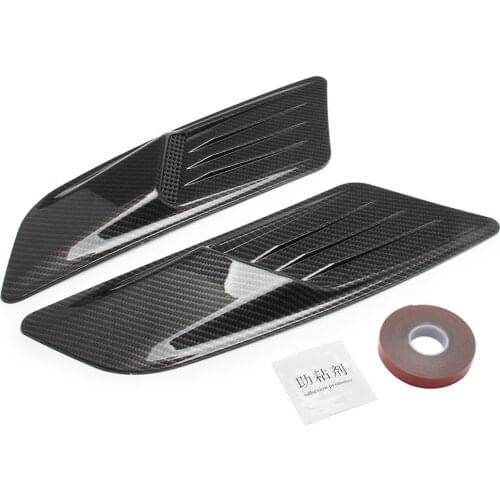 Hoods Cover Trim Car Front Hood Air Intake Trim Scoop Vent Guards Heat Panel Cover for Ford Mustang 15-17