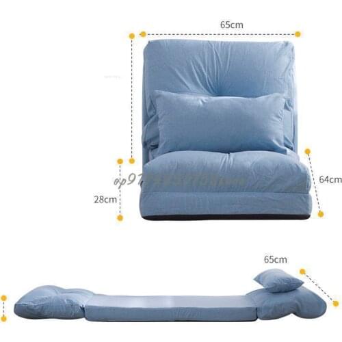 Lazy Sofa Tatami Foldable Net Red Sofa Bed Sheet Double Dual-use Balcony Bedroom Small Apartment Multi-function