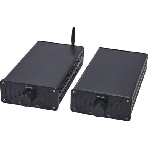 Mini LM3886 Bluetooth Home Audio Power Amplifier HIFI Desktop Audio Dual Channel 2×40W