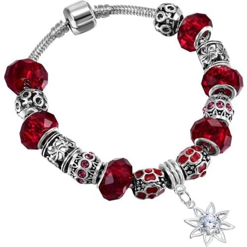 Fashion bohemian style bracelet couple jewelry holiday gift unisex color beaded bracelet love