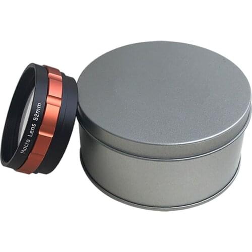 52mm Macro Lens Filter Set for Flowers, Insects, Diamond Jewelry Macro Camera Lens Filter for Canon Nikon Sony Camera