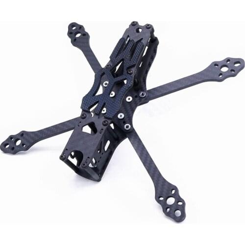 SuperRC STEELE II 230mm Carbon Fiber Frame Kits 5mm Arm for DJI Digital Caddx Vista FPV Racing Freestyle Drones DIY Parts