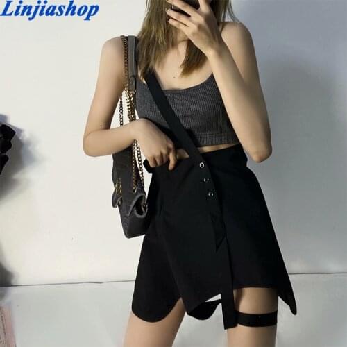 Womens new short skirt Sexy Mini Skirt fashion retro design agent mini skirt 2021 Party Club clothing elegant