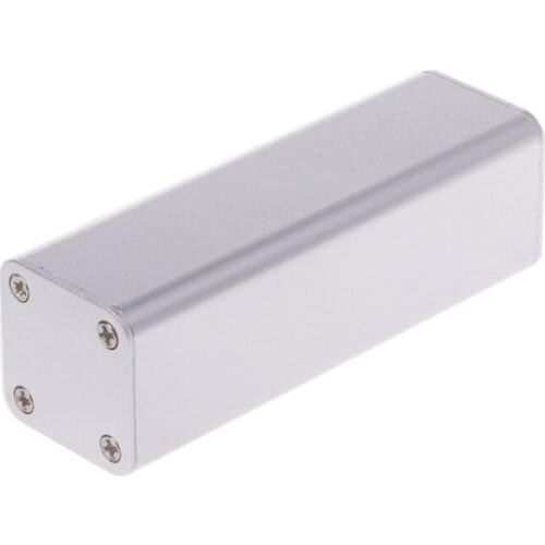 OOTDTY New DIY Extruded Electronic Project Aluminum Enclosure Case Black 100x32x32mm