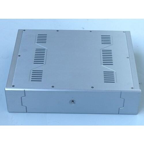 BZ4310C All Aluminum Power Amplifier chassis / Integrated Amp Enclosure / Preamplifier Case DIY Box 430MM*105MM*340MM