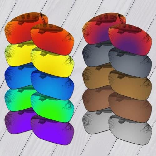 E.O.S Polarized Enhanced Replacement Lenses for Oakley Pit Bull Sunglasses - Multiple Choice