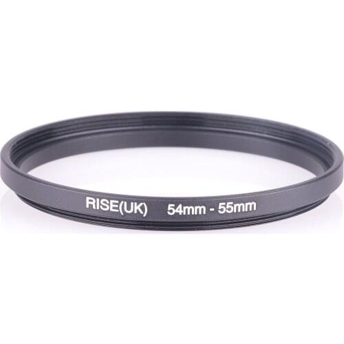 RISE(UK) 54mm-55mm 54-55 mm 54 to 55 Step up Filter Ring Adapter