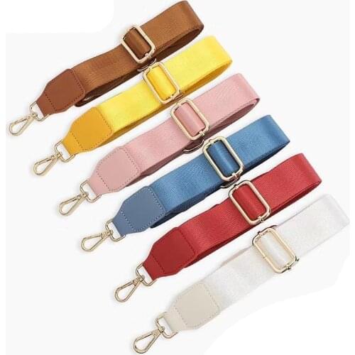 Shoulder Bag Straps Replacement Adjustable Wide Belt Straps for Crossbody Messenger Bag Accessories Women Handbags Handle 130cm