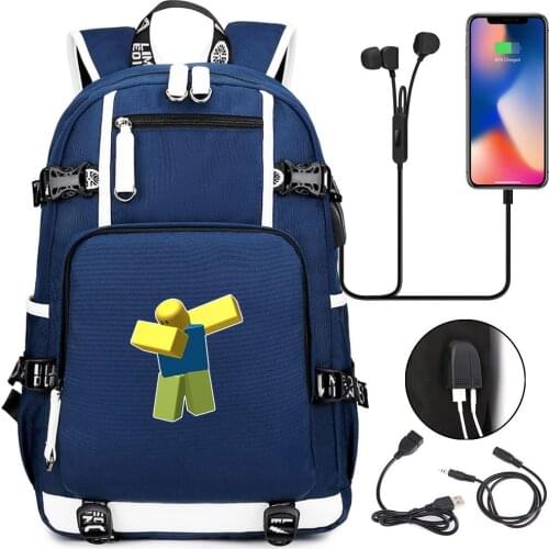 New Oxford cloth student bag mochila feminina USB Travel casual backpack Mochilas mujer women outdoor bag