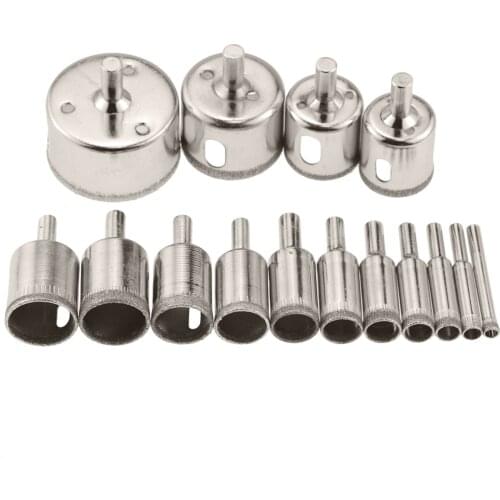 High quality diamond glass drill bit glass emery tile ceramic tile ceramic marble hole opener drill hole bead grinding polishing