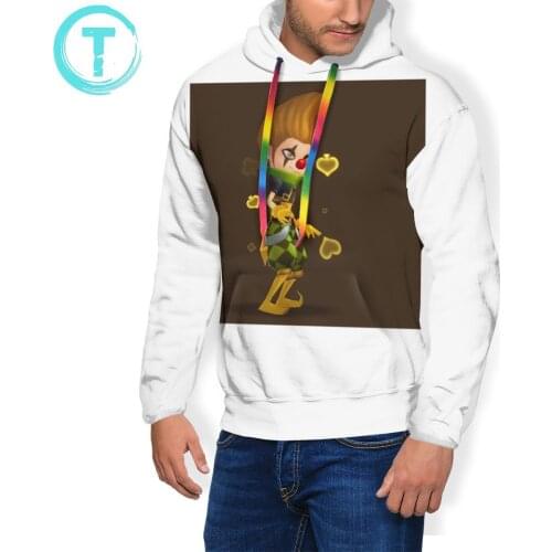 Summoners War Hoodie Lushen Summoner War Hoodies Long Sleeve White Pullover Hoodie Over Size Mens Hoodies