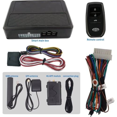 Remote start for original push start upgrade for Toyota, Honda,Nissan,Hyundai,KIA etc. 4G and bluetooth APP control