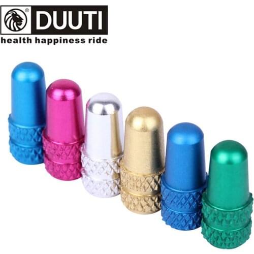 2pcs Bicycle Wheel Tire Covered Protector Road MTB French Tyre Dustproof Bike Presta Valve Cap Accessories DC0202