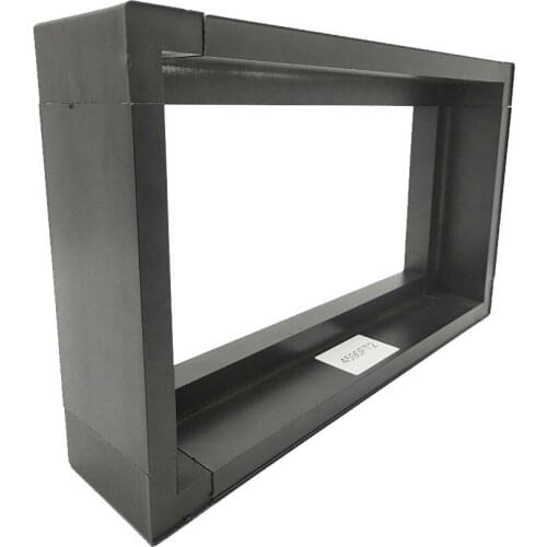 High Quality 4590FT2 Black Led Screen Display Frame 88x40x0.8x6000mm Aluminum Profile