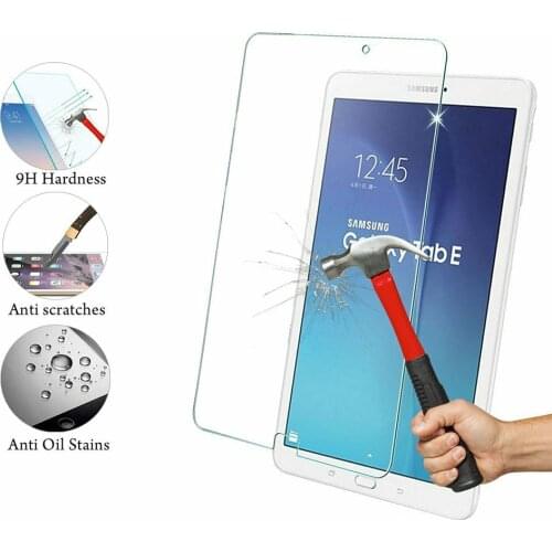 Tablet Tempered Glass for Samsung Galaxy Tab E 9.6 T560 T561 Scratch Proof Ultra Clear Bubble Free Screen Protector Film Cover