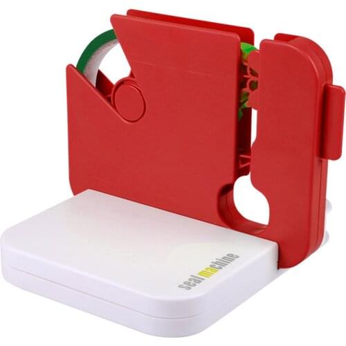 Sealing Device Kitchen Tools Sealer Household Home For Plastic Bags Package Gadgets With 10 Tapes Tape