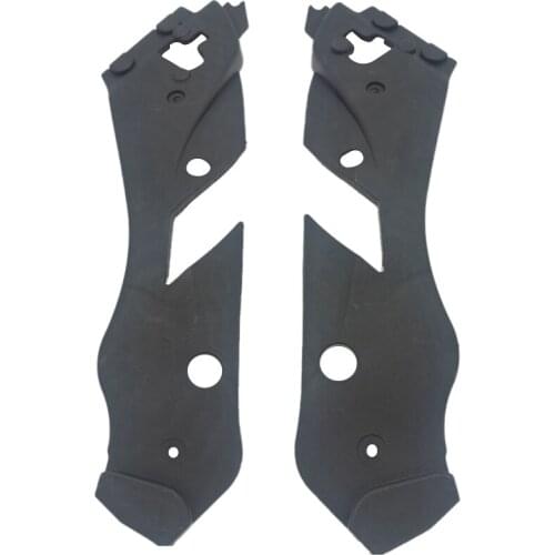 For Mercedes W204 C300 C350 C300 Upper Headlight Protective Cover