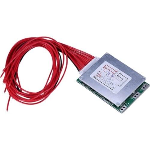 14S 52V 35A Li-Ion Lipolymer Battery Protection Board BMS PCB Board for E-Bike EScooter Li-ion Battery Protection Board