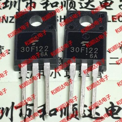 10pcs/lot 30F122 GT30F122 New Spot TO-220F