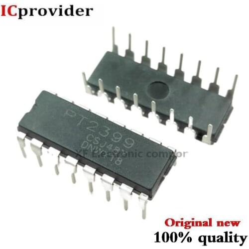 100pcs/lot PT2399 T2399 2399 DIP-16 New original