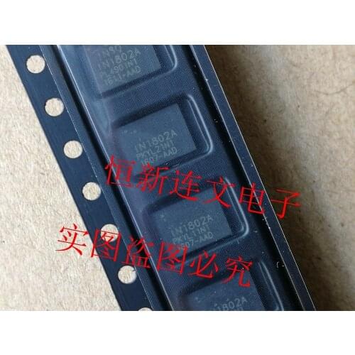 2PCS IN1802A IN1802A-AAD QFN 100% New original
