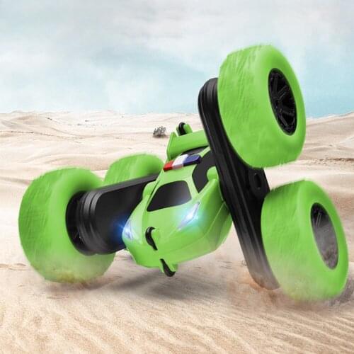 2021 New RC Car 2.4G Stunt Drift Deformation Buggy Car Remote Control Roll Car 360 Degree Flip Kids RC Cars Toys For Boys WLtoys