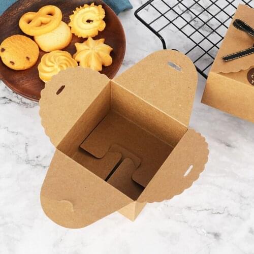 30pcs/lot Snack Boxes For Candy\Cake\Jewelry\Gift\toy\Party Packing boxes kraft Gift Box Candy Boxes