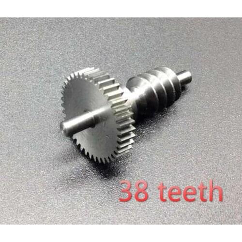 38 teeth iron gear for Chevrolet Trailblaze 2003 rearview mirror folding motor for CHEVY Wing