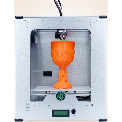 3D printing machine three-dimensional USB port LAN port Pla ABS material LED screen 3D printer