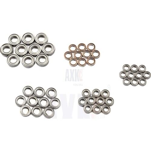 5/10pcs High Quality MR Series MR63ZZ rs MR74ZZ RS MR83z MR84rs MR85RS ZZ Miniature Model Bearing Metal Shielded Ball Bearings