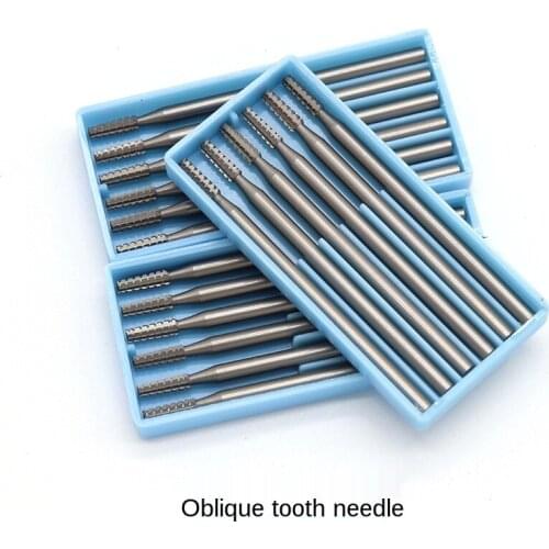6pcs Alloy Tungsten Steel Burs for Olive Carving Wood Milling Cutter 2.35MM Shank Supplies for Jewelry