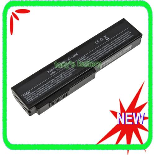 6Cell Battery for ASUS A32-M50 A33-M50 G50 G50VT G51J G51V G51VX G51J-A1 G60 G60Jx G60V G60Vx L50 L50Vn M60 M60J