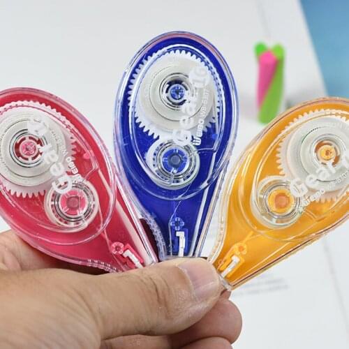 8307Kawaii White Out Correction Tape 3Pcs Corrector Tape School supply Office Supply Student Stationery Office Accessories