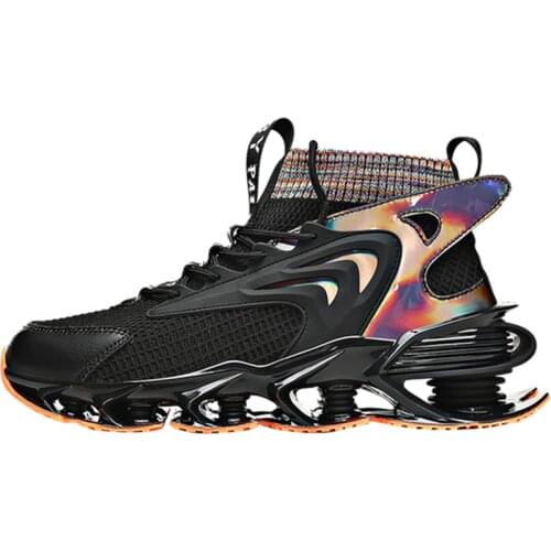 RASMEUP 2021 Blade Running Shoes Casual Mens Sports Shoes Womens Sports Zapatos De Mujer Hombre Plus Zapatillas Walking Shoes