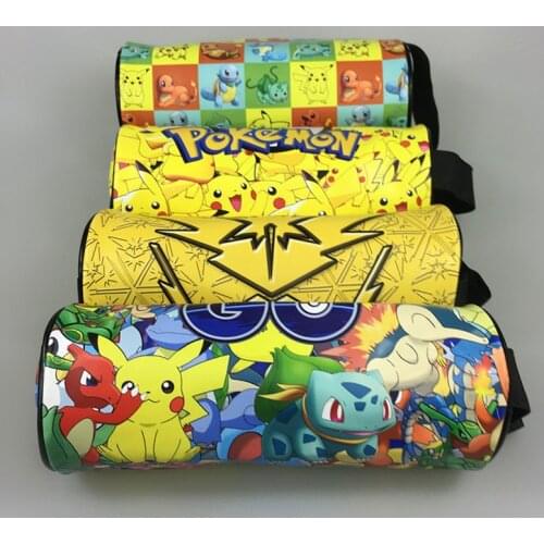 Cartoon pencil case Pokemon Pikachu pencilcase Boutique estuches school supplies estojo Stationery gift Coin Pouch Zipper Bag