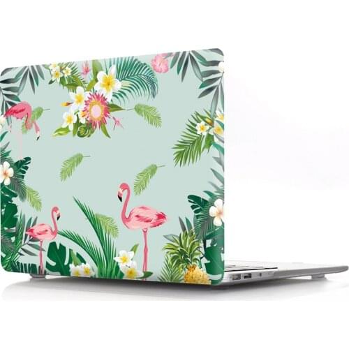 For Macbook Pro 13 Case, New Pattern Shell Protective Laptop Cover for Macbook Air Pro 11 12 13 15 15.4 16 inch 08