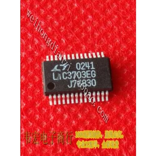 Delivery.LTC3703EG LTC3703EGN Free entity store new spot SSOP28